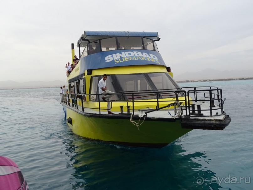 Морские экскурсии из Хургады. Фотоотчет.