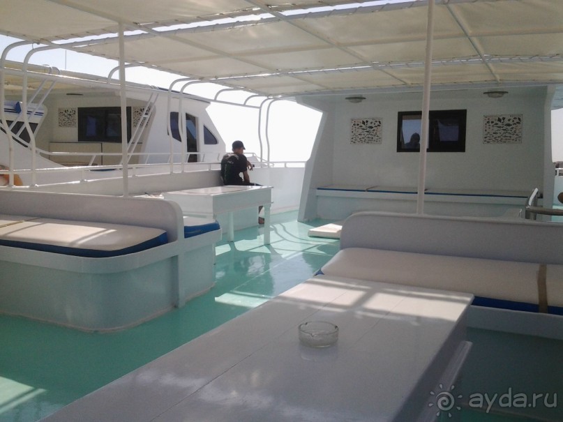 Морские экскурсии из Хургады. Фотоотчет.