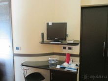 Очень симпатичный и очень бюджетный отель.