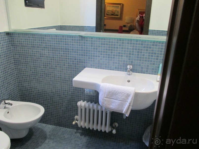 Очень симпатичный и очень бюджетный отель.