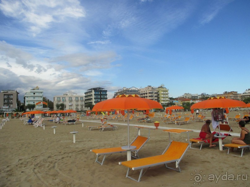 Первая береговая линия.