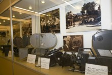 Экскурсия на Мосфильм.  Москва, апрель 2014.