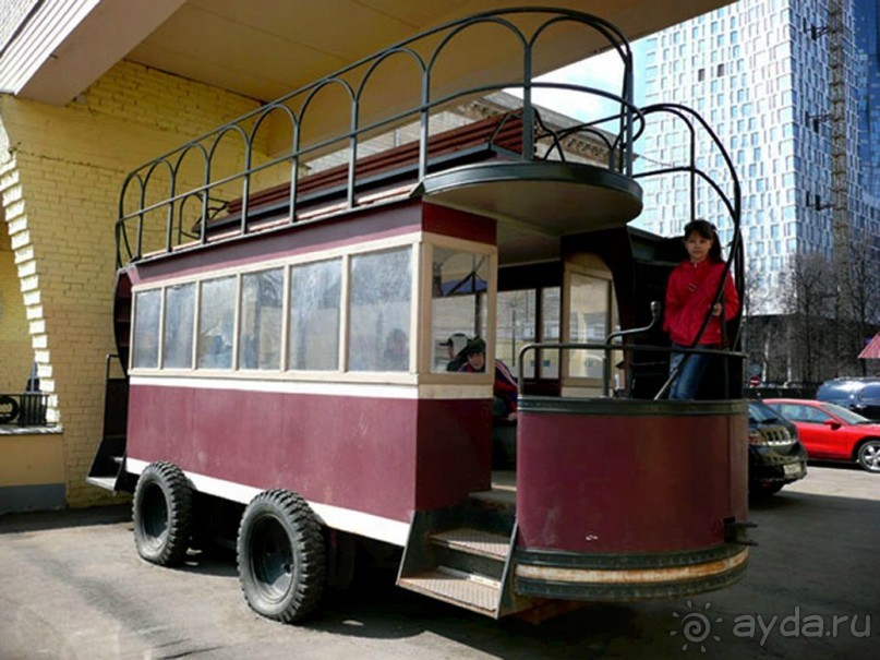 Экскурсия на Мосфильм.  Москва, апрель 2014.