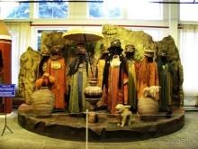 Экскурсия на Мосфильм.  Москва, апрель 2014.