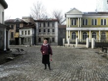 Экскурсия на Мосфильм.  Москва, апрель 2014.