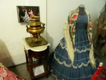 Экскурсия на Мосфильм.  Москва, апрель 2014.