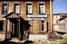 Экскурсия на Мосфильм.  Москва, апрель 2014.