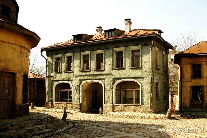 Экскурсия на Мосфильм.  Москва, апрель 2014.