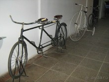 Экскурсия на Мосфильм.  Москва, апрель 2014.