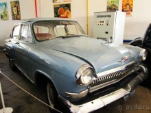 Экскурсия на Мосфильм.  Москва, апрель 2014.