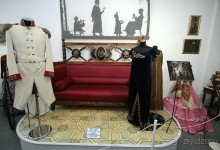 Экскурсия на Мосфильм.  Москва, апрель 2014.