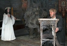 Декорации к художественному фильму "Вий".