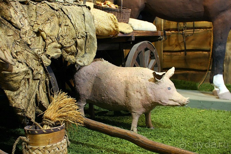 Экскурсия на Мосфильм.  Москва, апрель 2014.