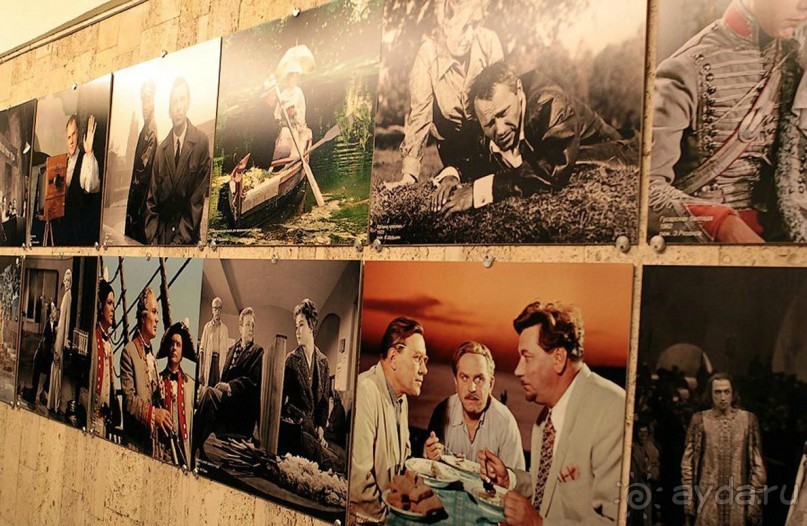 Экскурсия на Мосфильм.  Москва, апрель 2014.