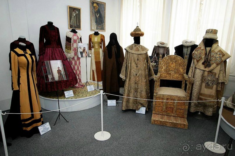 Павильон костюмов к художественному фильму "Руслан и Людмила"
