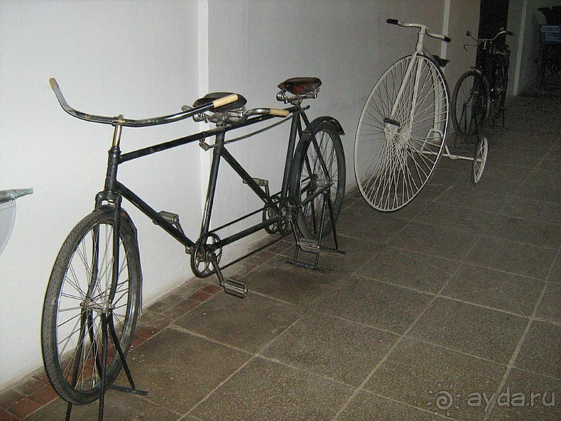 Чудо-велосипеды.