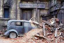 Экскурсия на Мосфильм.  Москва, апрель 2014.
