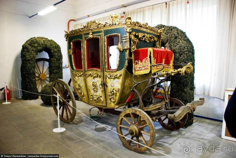 Каретный транспорт.