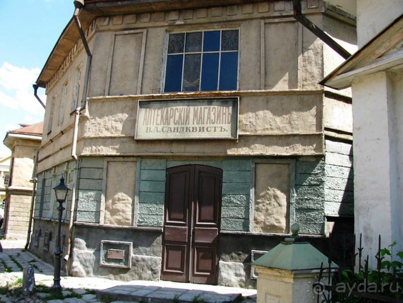 Экскурсия на Мосфильм.  Москва, апрель 2014.