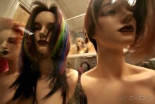 Лаборатория париков и масок.