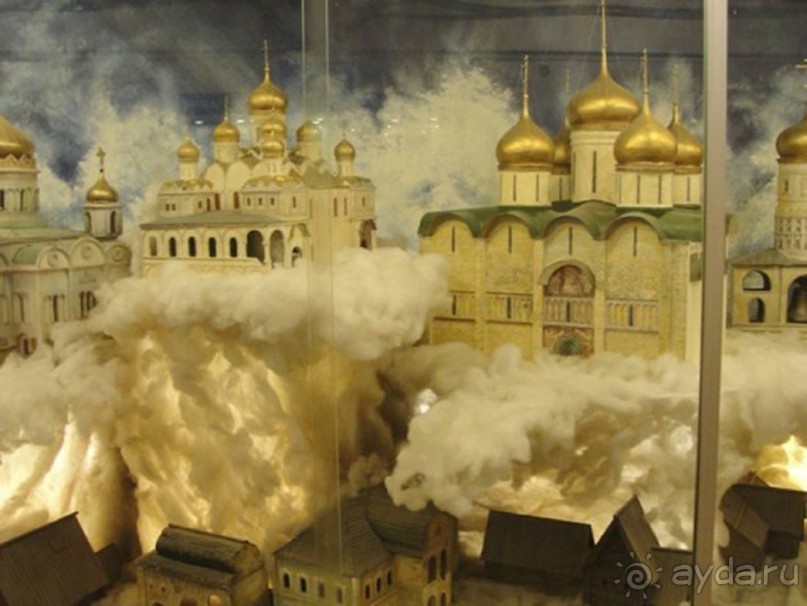 Макет собора.