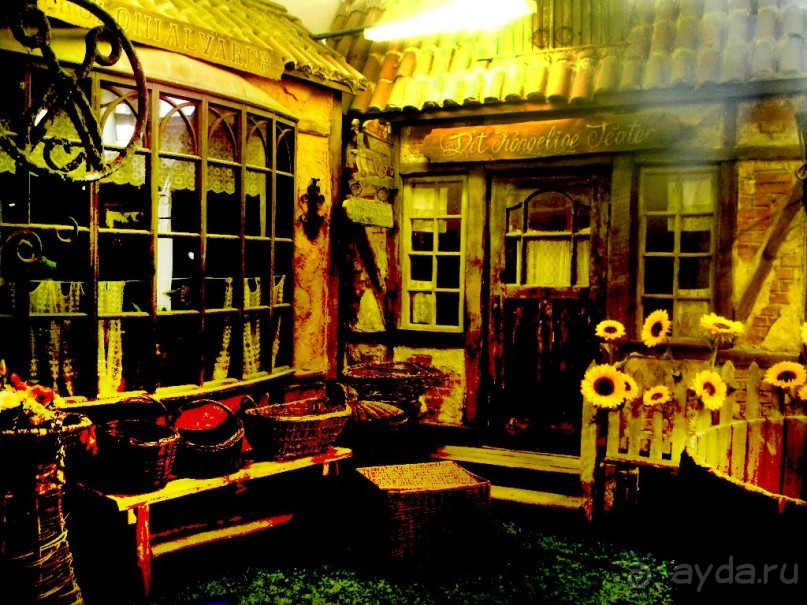 Экскурсия на Мосфильм.  Москва, апрель 2014.