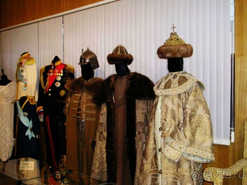 Экскурсия на Мосфильм.  Москва, апрель 2014.