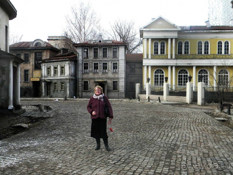 Экскурсия на Мосфильм.  Москва, апрель 2014.