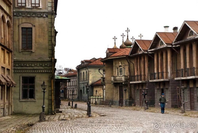 Экскурсия на Мосфильм.  Москва, апрель 2014.