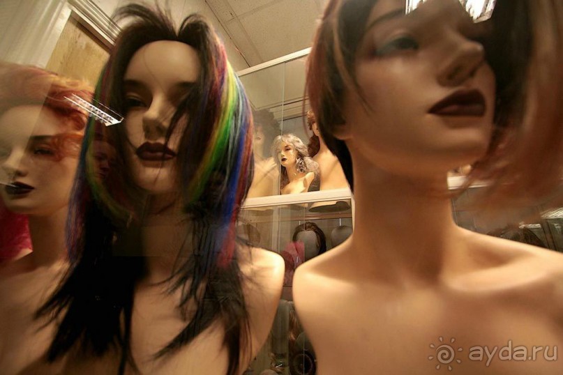 Экскурсия на Мосфильм.  Москва, апрель 2014.