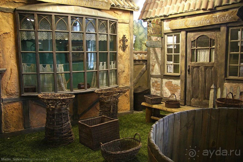 Экскурсия на Мосфильм.  Москва, апрель 2014.