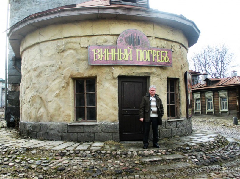 Экскурсия на Мосфильм.  Москва, апрель 2014.