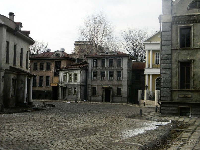 Экскурсия на Мосфильм.  Москва, апрель 2014.