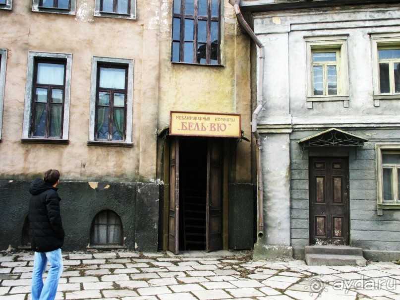 Экскурсия на Мосфильм.  Москва, апрель 2014.