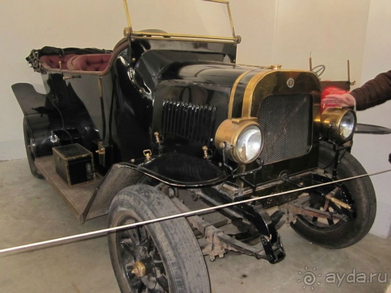 Экскурсия на Мосфильм.  Москва, апрель 2014.