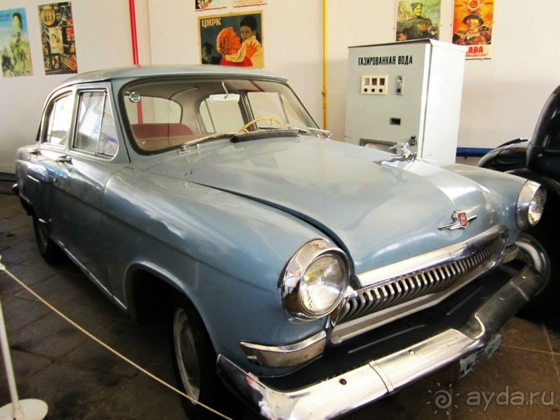 Экскурсия на Мосфильм.  Москва, апрель 2014.