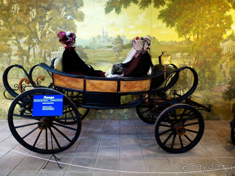 Экскурсия на Мосфильм.  Москва, апрель 2014.