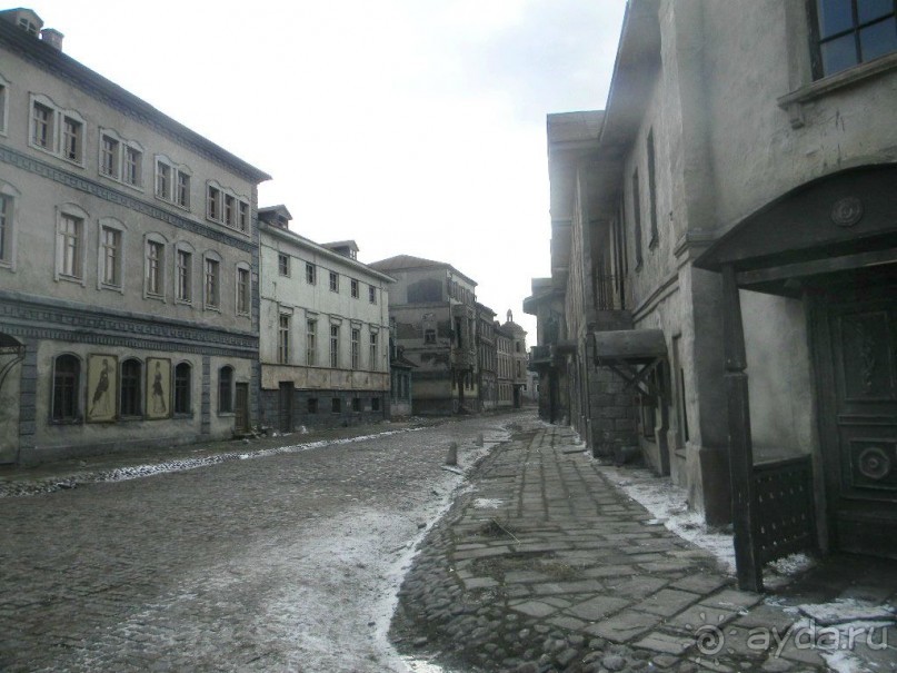 Экскурсия на Мосфильм.  Москва, апрель 2014.