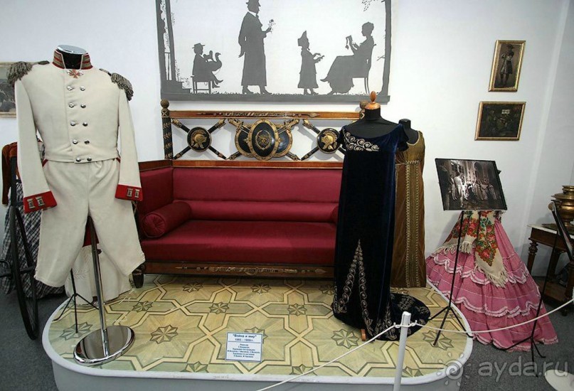 Экскурсия на Мосфильм.  Москва, апрель 2014.