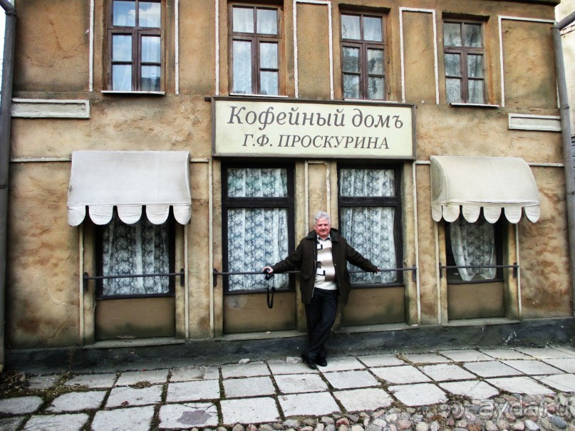 Экскурсия на Мосфильм.  Москва, апрель 2014.