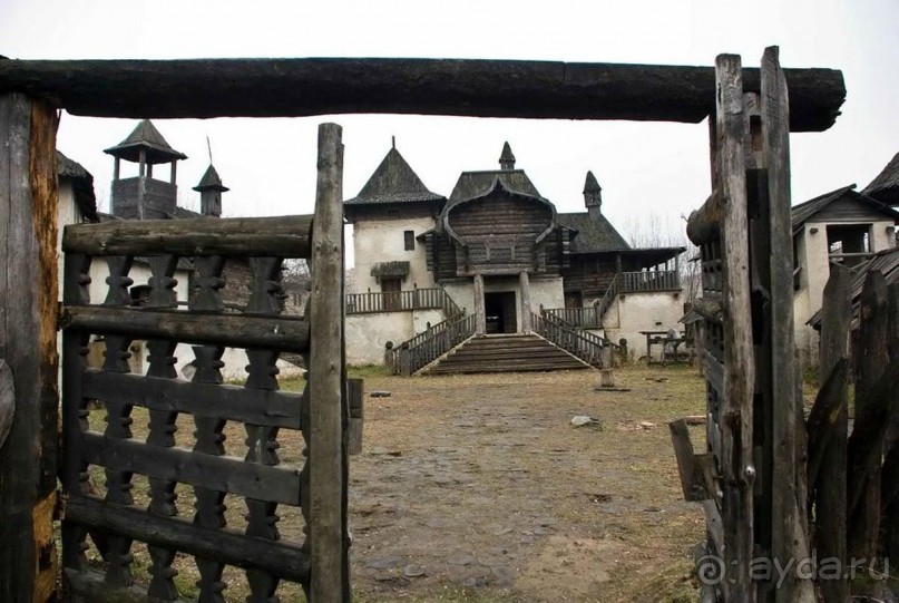 Экскурсия на Мосфильм.  Москва, апрель 2014.