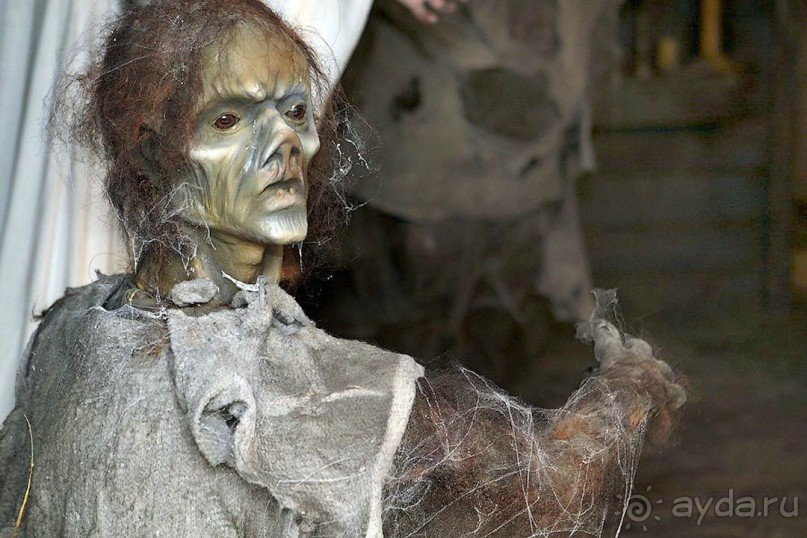 Экскурсия на Мосфильм.  Москва, апрель 2014.