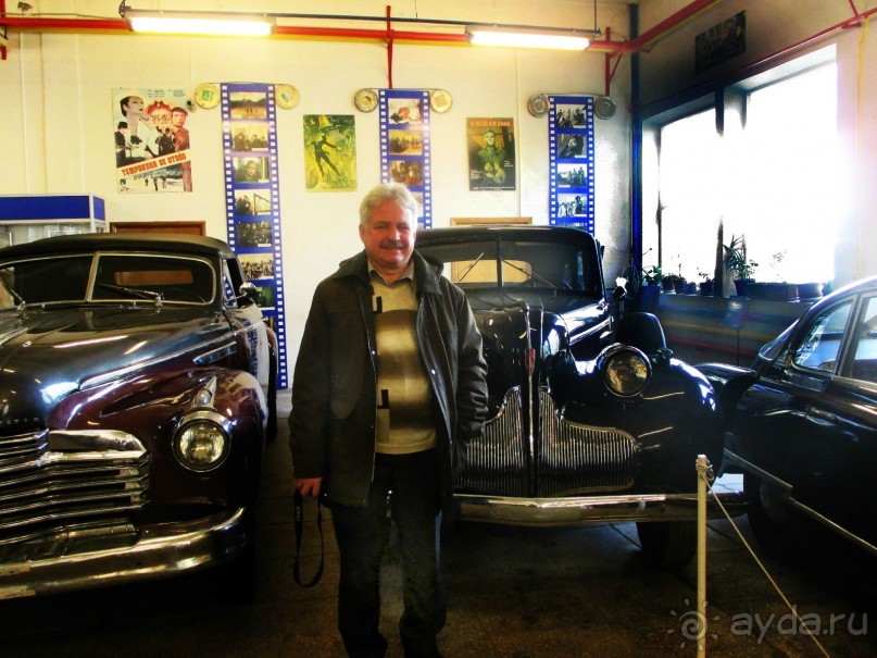 Экскурсия на Мосфильм.  Москва, апрель 2014.