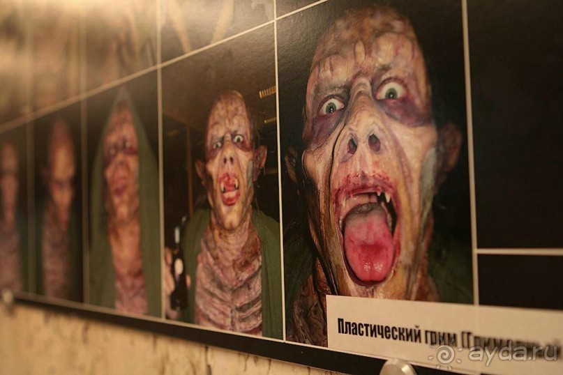 Экскурсия на Мосфильм.  Москва, апрель 2014.