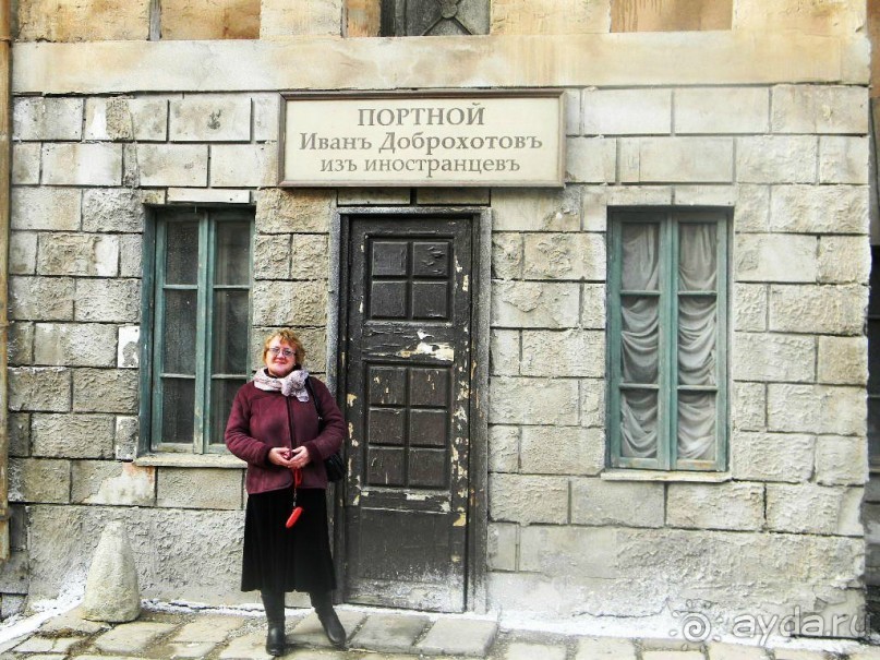 Экскурсия на Мосфильм.  Москва, апрель 2014.