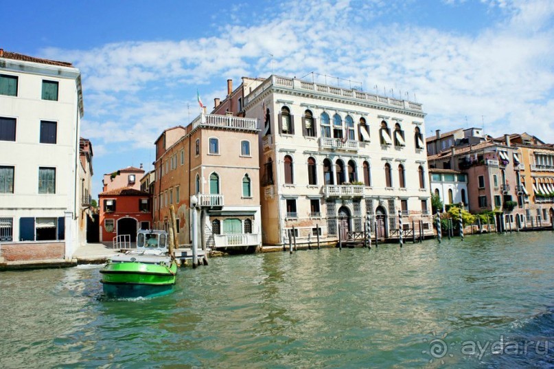 Венецианская сказка