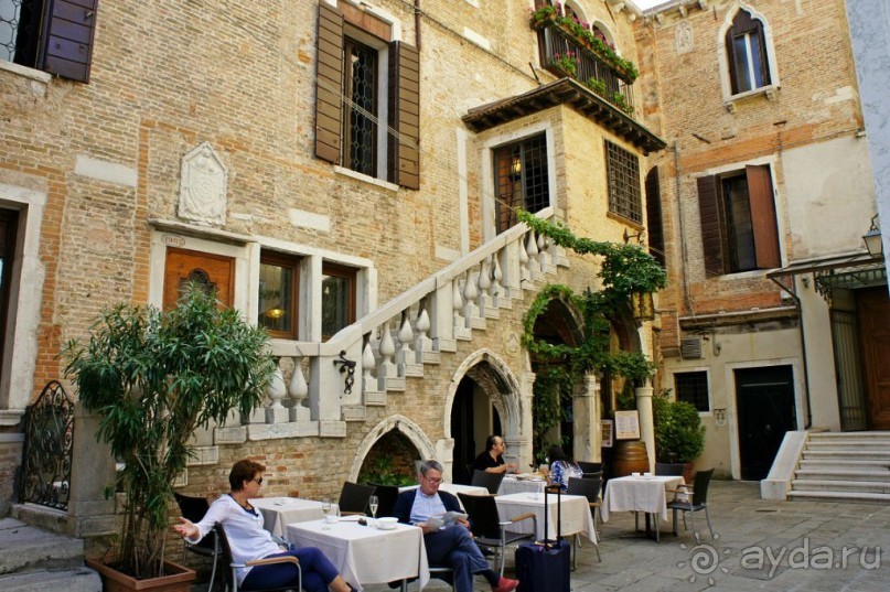 Венецианская сказка