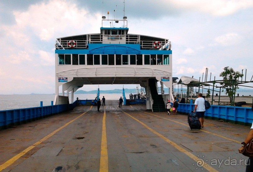 Тайланд. Двухдневная экскурсия из Паттайи на Ко Чанг (остров Слон).