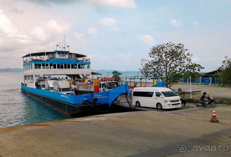 Тайланд. Двухдневная экскурсия из Паттайи на Ко Чанг (остров Слон).