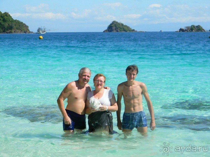 Тайланд. Двухдневная экскурсия из Паттайи на Ко Чанг (остров Слон).